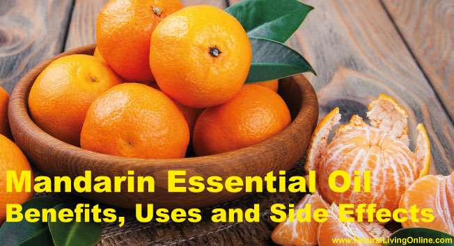 Mandarin Essential Oil: A Guide to Benefits, Uses and Side Effects