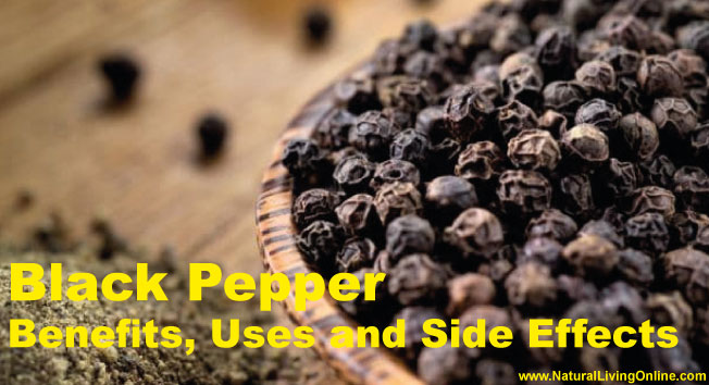 Black Pepper Essential Oil: A Guide to Benefits, Uses and Side Effects