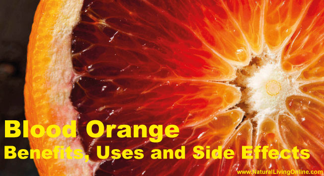 Blood Orange Essential Oil: A Guide to Benefits, Uses and Side Effects