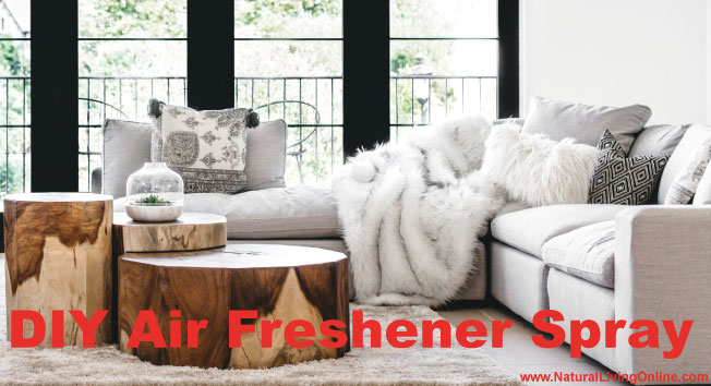 DIY Air Freshener Spray
