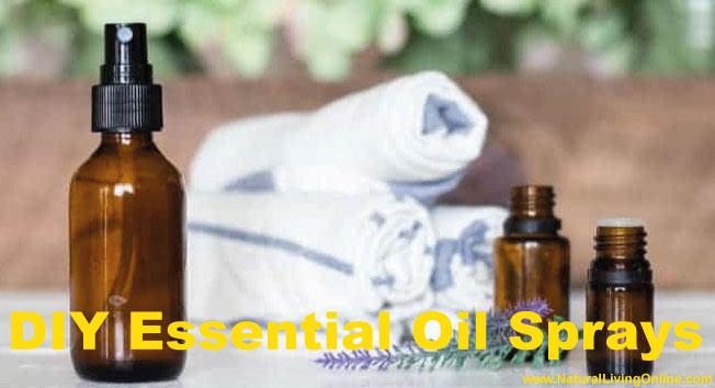 DIY essential oil spray