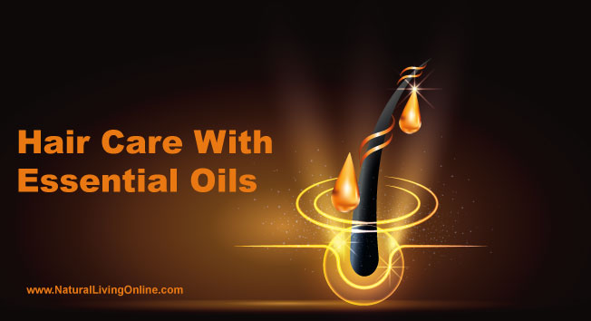 hair care with essential oils