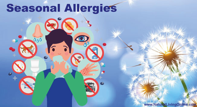 How essential oils can help with seasonal allergies
