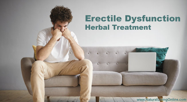 Erectile Dysfunction and Herbal Treatment