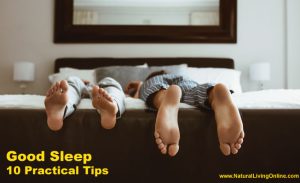 10 practical tips for good sleep
