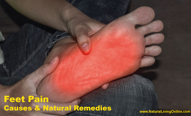 feet pain causes and natural remedies