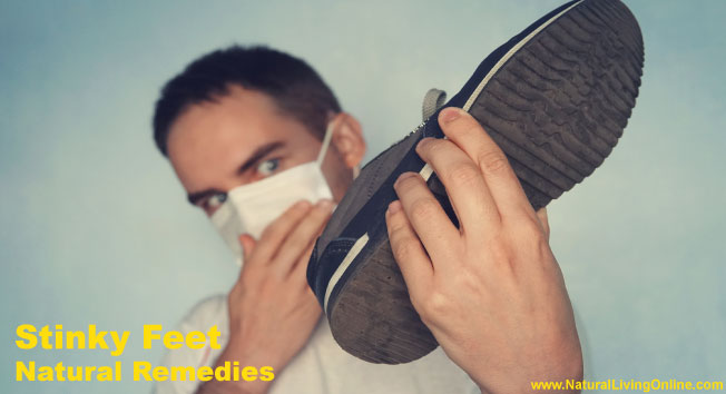 Feet Odor and Natural Remedies