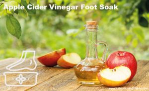 Apple Cider Vinegar Foot Soak
