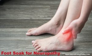 Foot Soak for Neuropathy