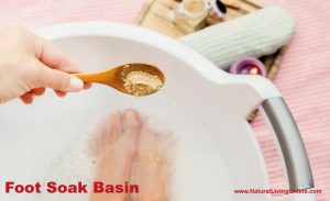 Foot Soak Basin