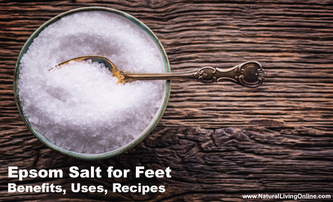 Epsom Salt for Feet: Benefits, Uses, and Recipes