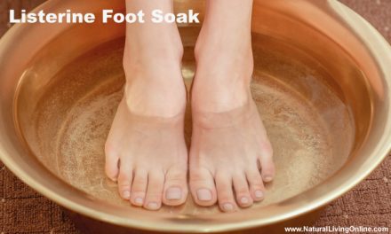 Listerine foot soak – An Effective Home Remedy