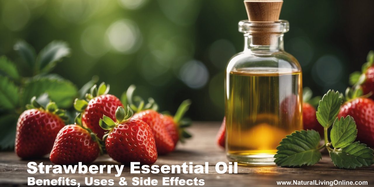 Strawberry Essential Oil Benefits: Comprehensive Guide to Uses and Side Effects