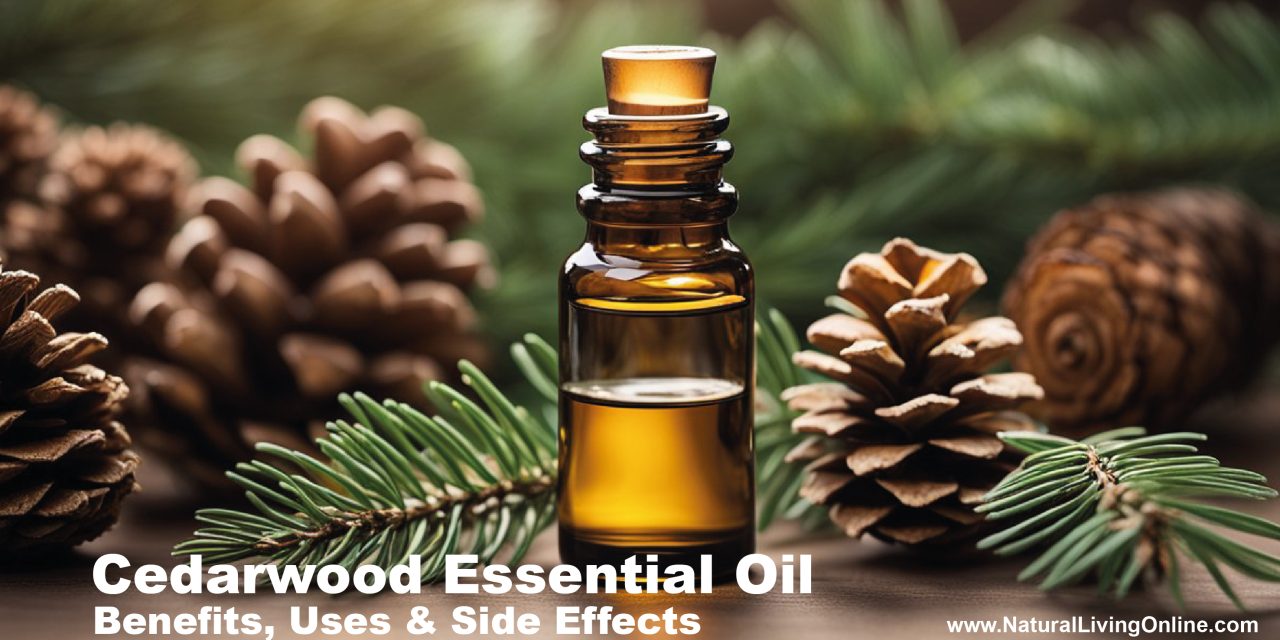 Cedarwood Essential Oil Benefits, Uses, and Side Effects: An Expert Guide
