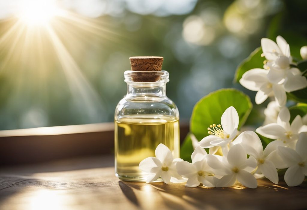 jasmine essential oil