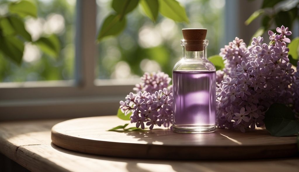 lilac essential oil benefits