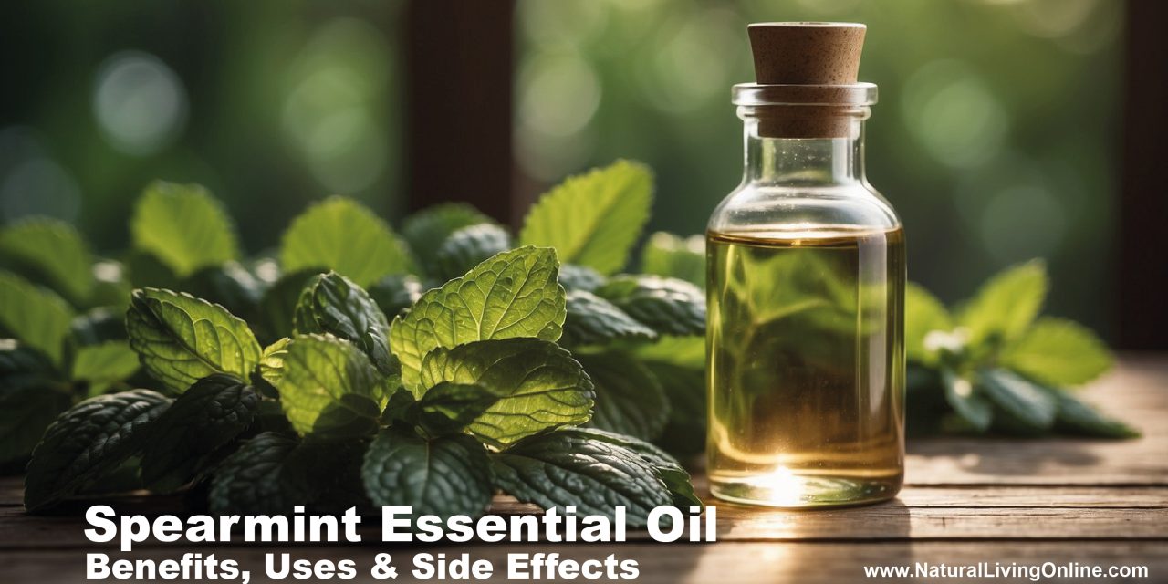Spearmint Essential Oil Benefits, Uses, and Side Effects: An Expert’s Guide