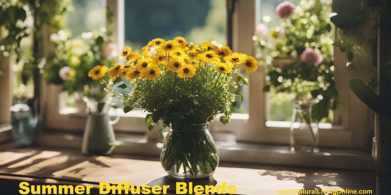 Best Summer Diffuser Blends: Refresh & Energize Your Space