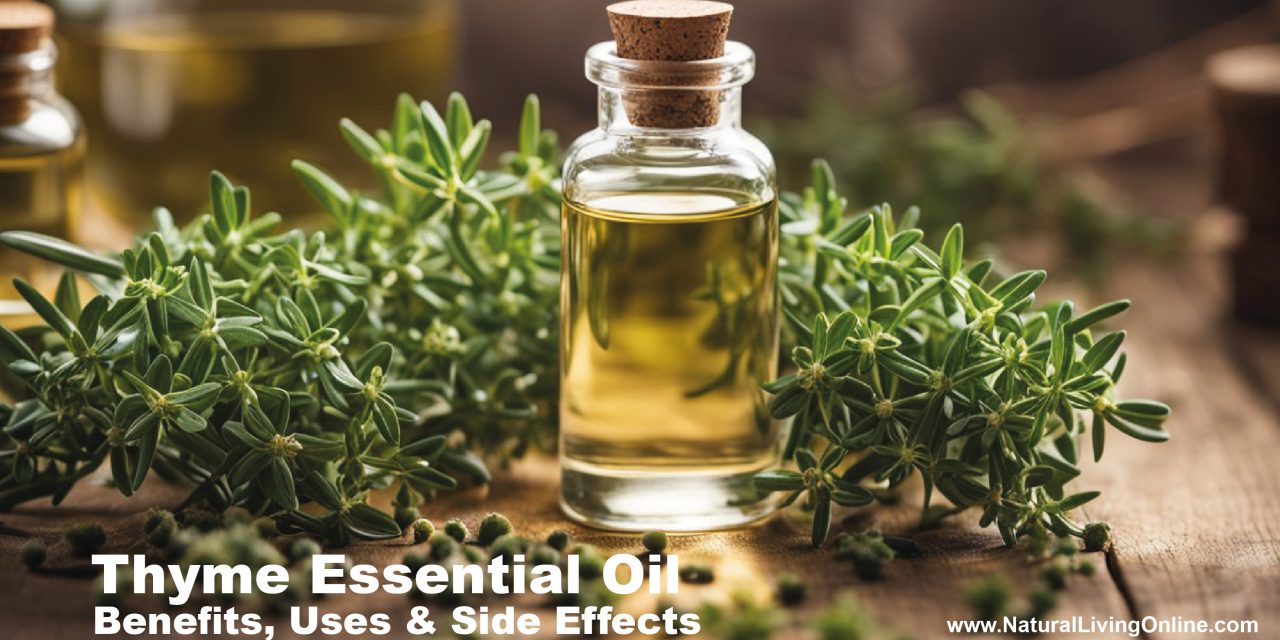 Thyme Essential Oil Benefits, Uses, and Side Effects: An Expert Guide