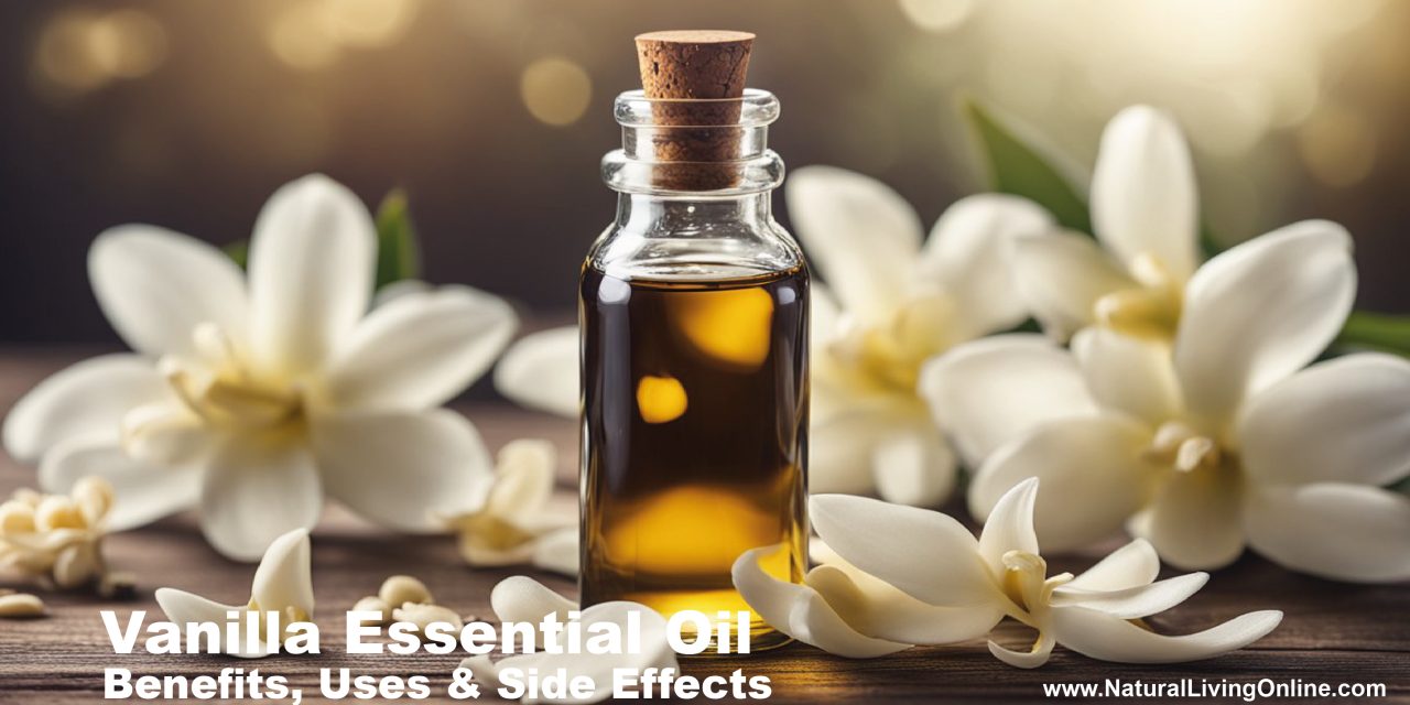 Vanilla Essential Oil Benefits, Uses, and Side Effects: An Expert Overview