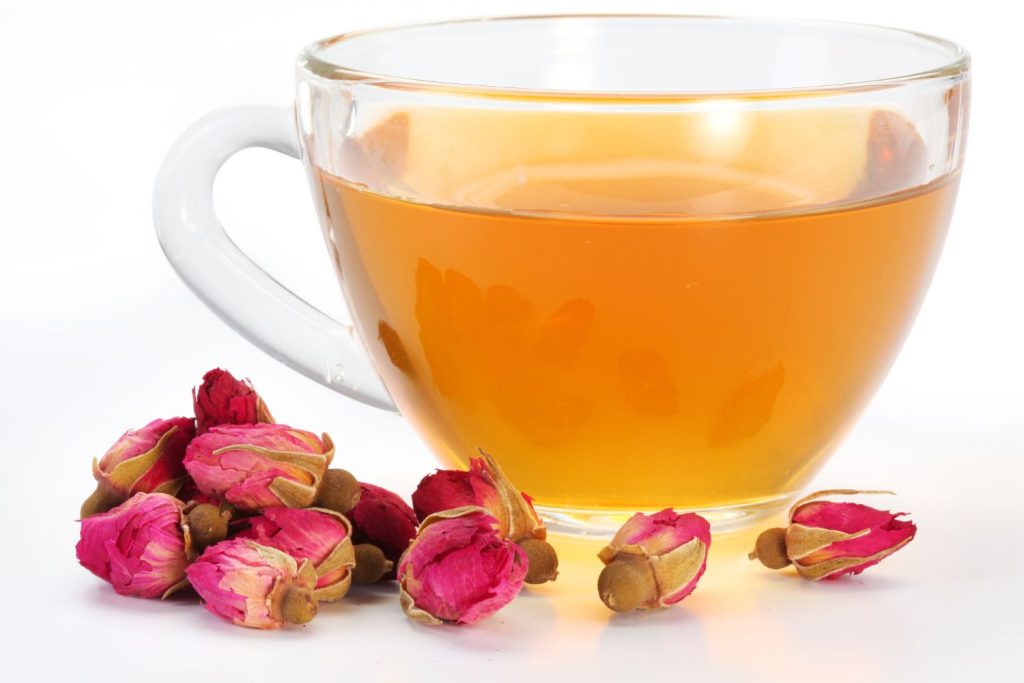 Rose Tea Benefits