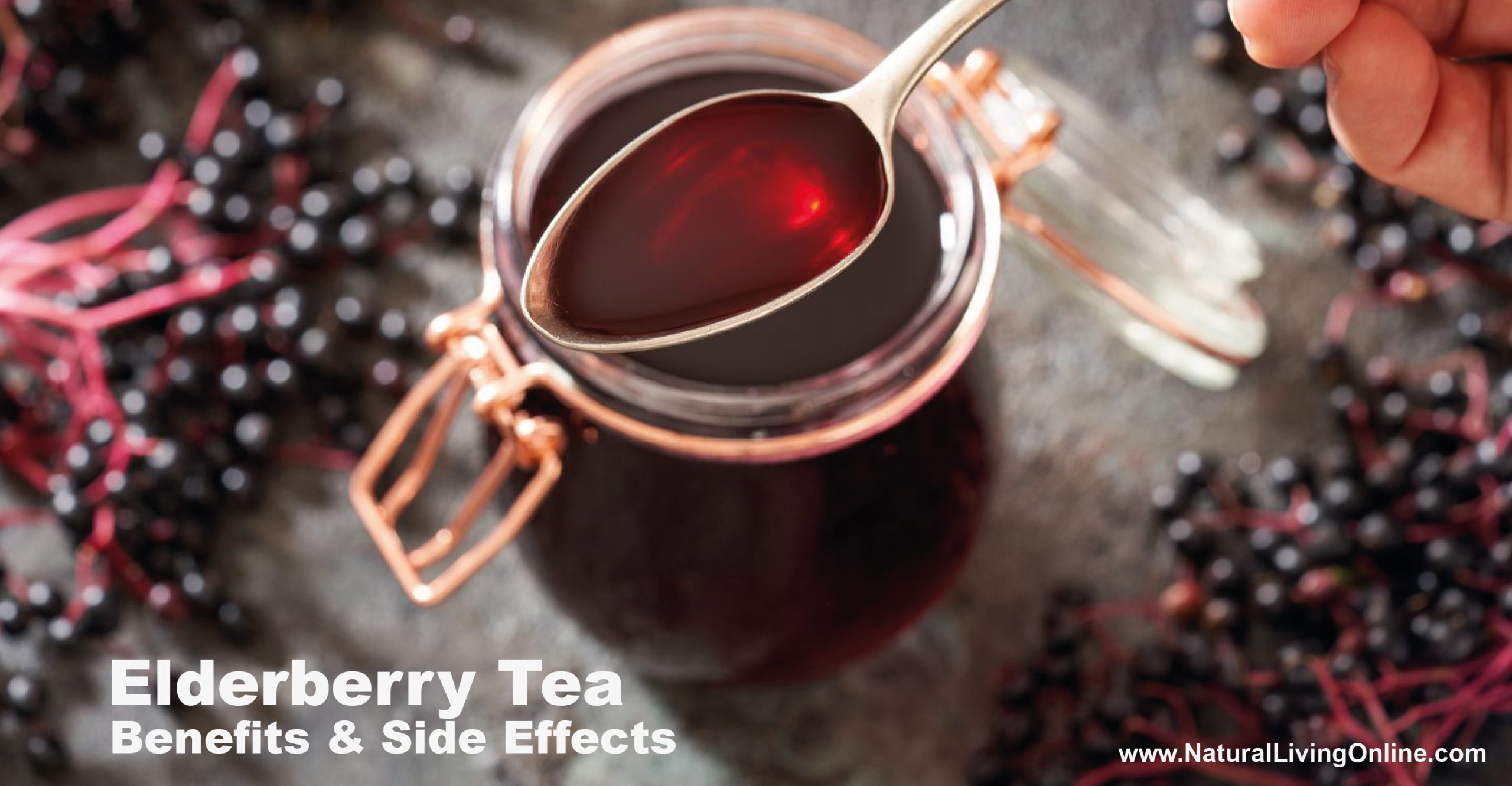 Elderberry Tea Benefits