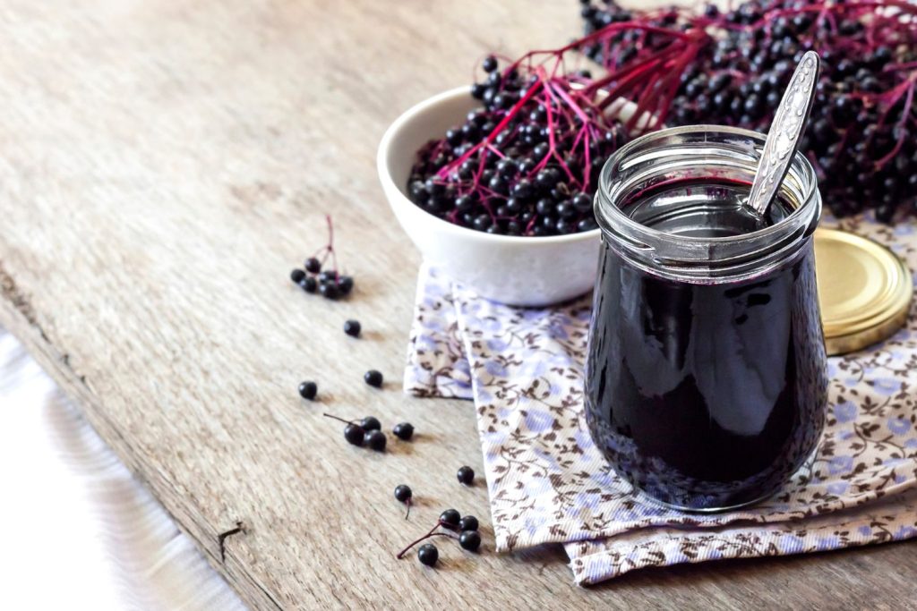 Elderberry Tea Benefits