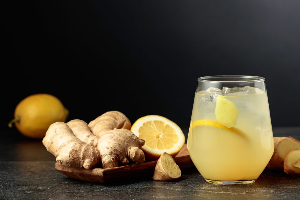 lemon ginger tea