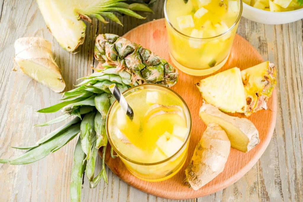 Pineapple tea benefits