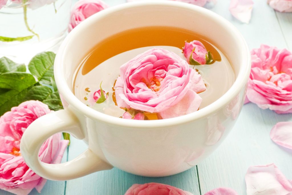 Rose Tea Benefits