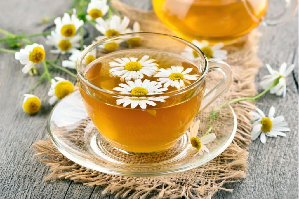 chamomile tea benefits