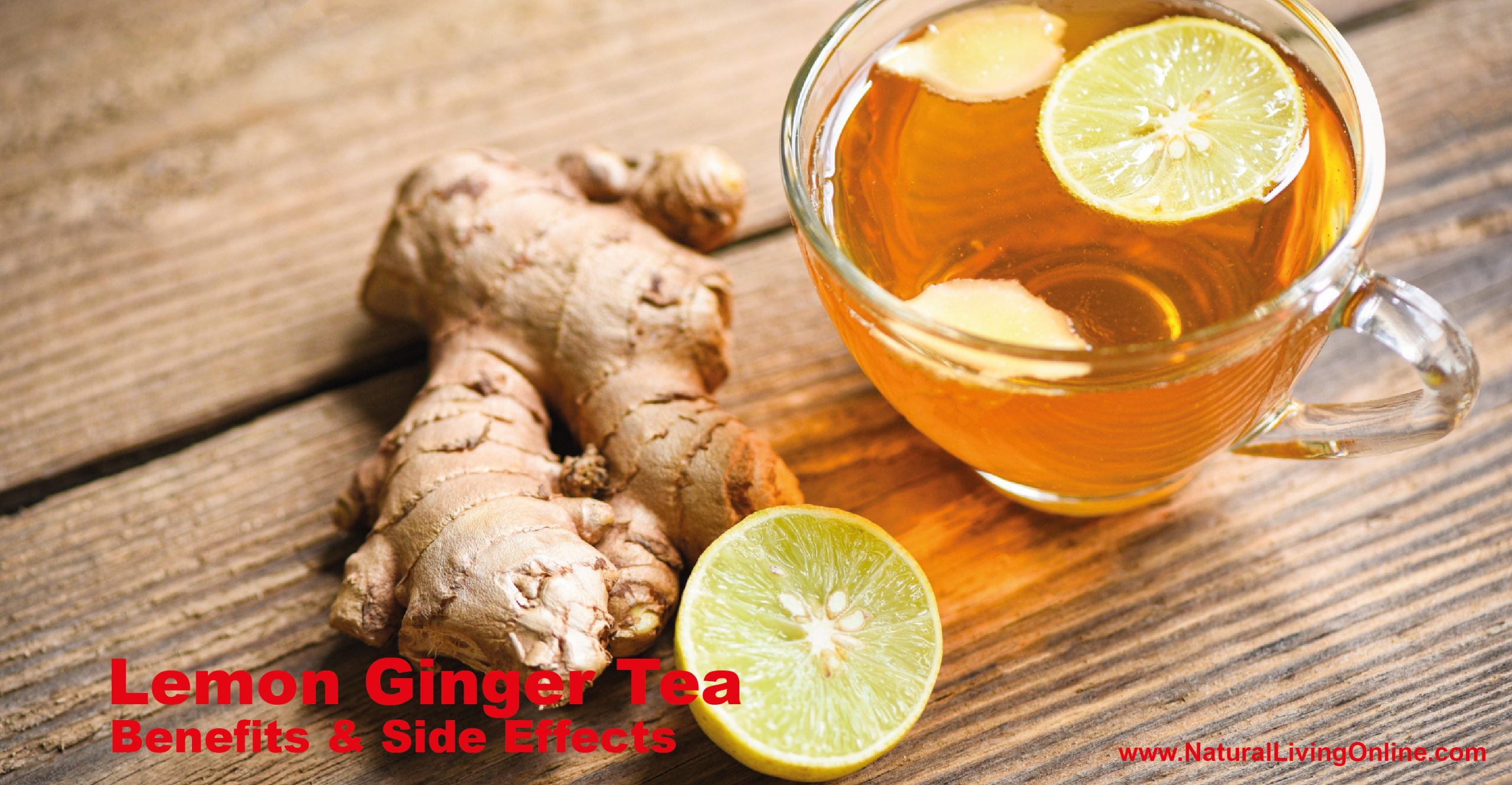 lemon ginger tea