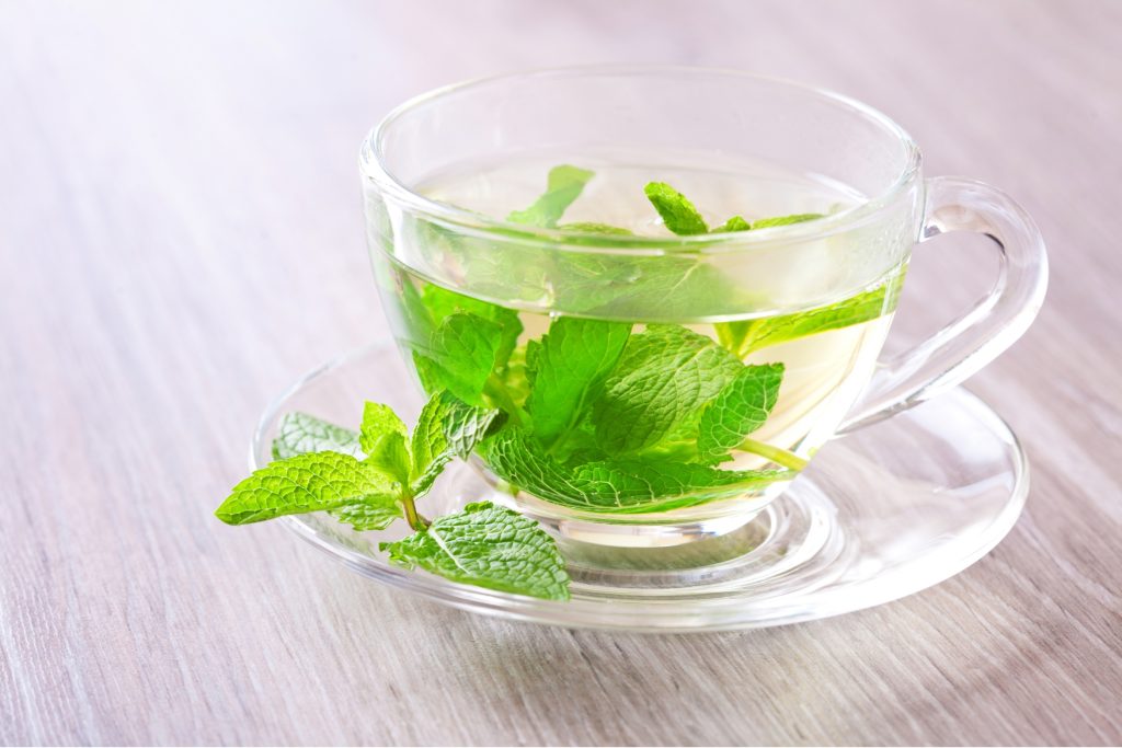 peppermint tea benefits