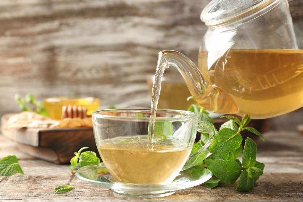 peppermint tea benefits