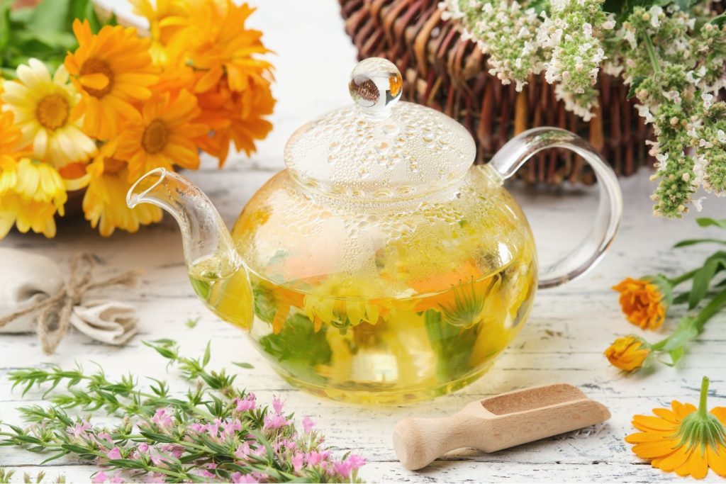 calendula tea benefits