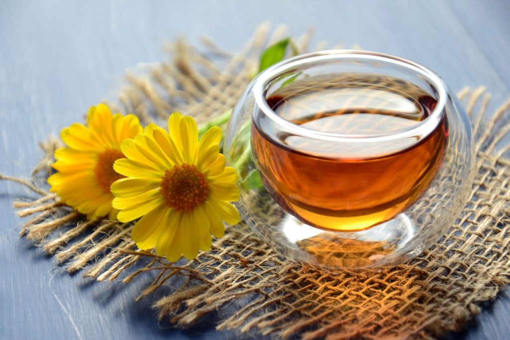 calendula tea benefits