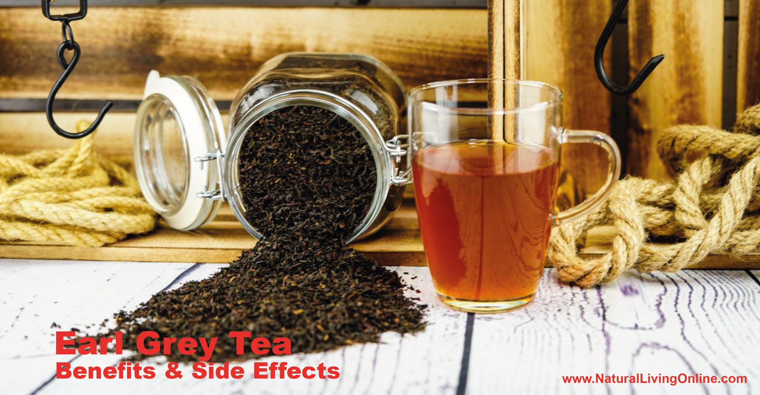 earl grey tea benefits