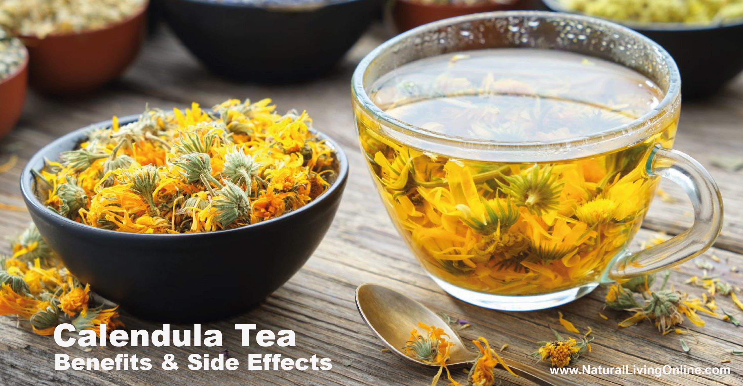 calendula tea benefits