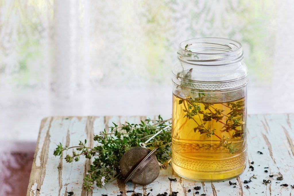 Thyme Tea Benefits