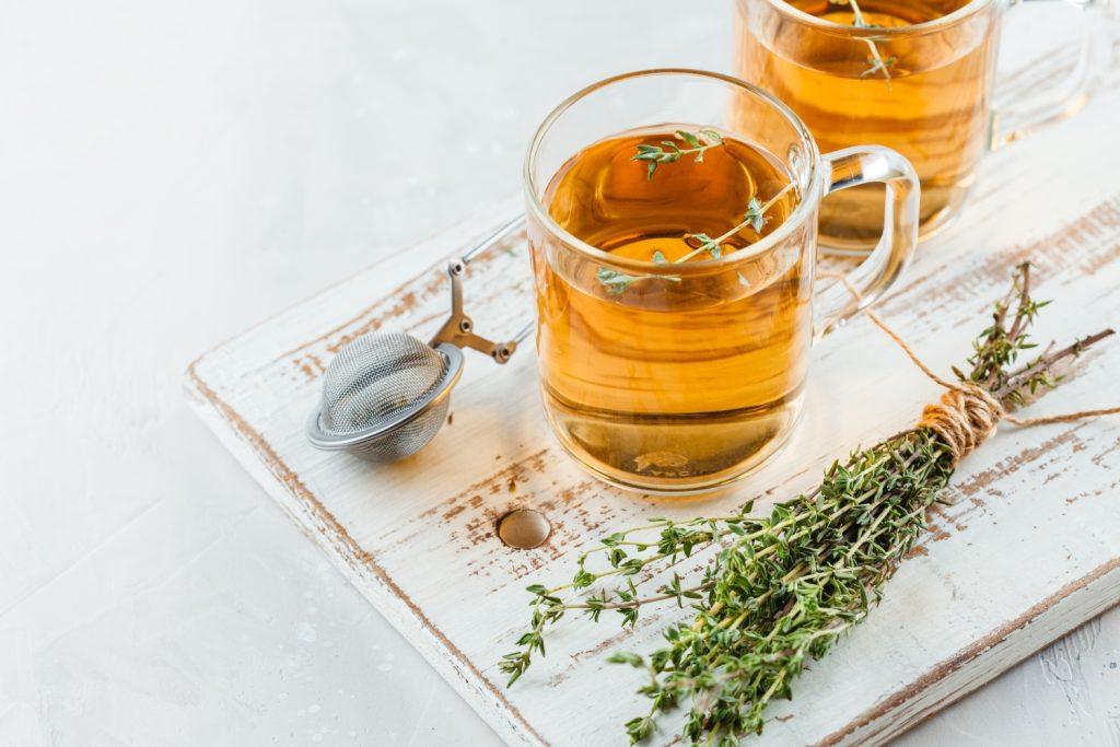 Thyme Tea Benefits