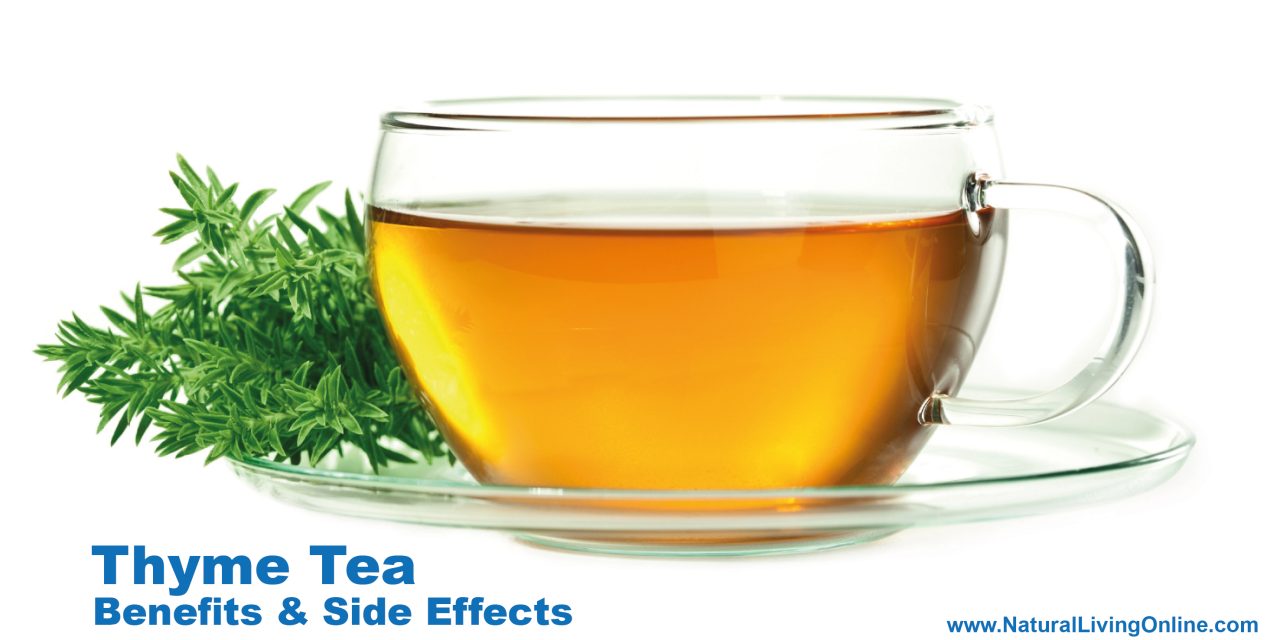 Thyme Tea Benefits and Side Effects: What You Need to Know