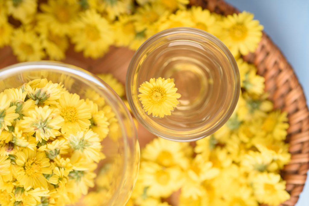 Chrysanthemum Tea