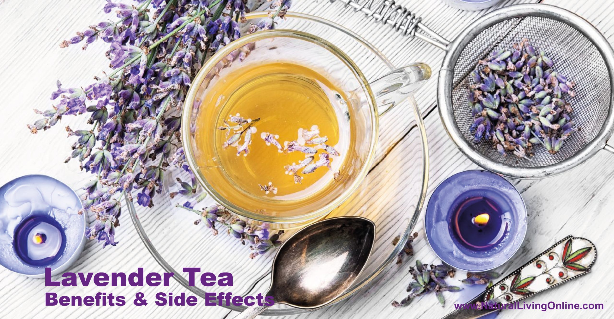 Lavender Tea Benefits