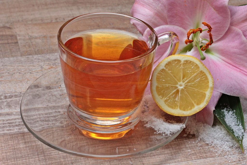 Lemon tea