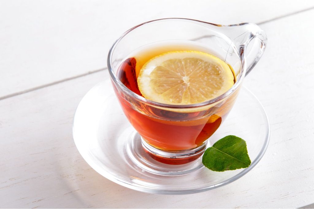 Lemon tea