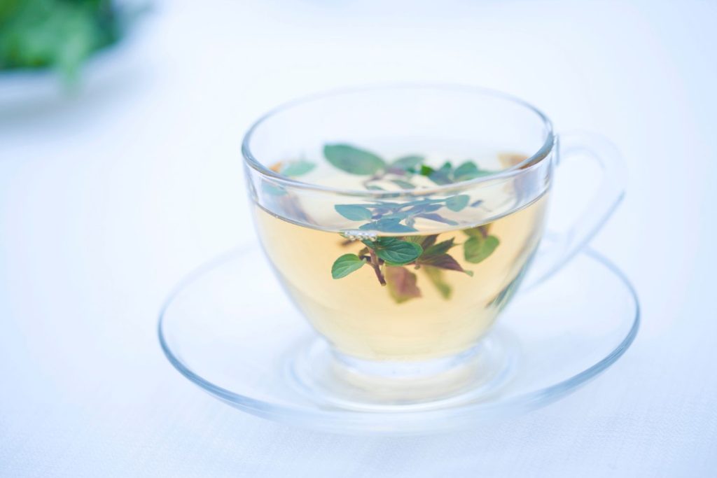 Spearmint tea