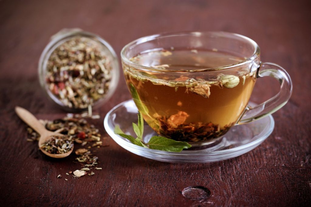 Basil tea