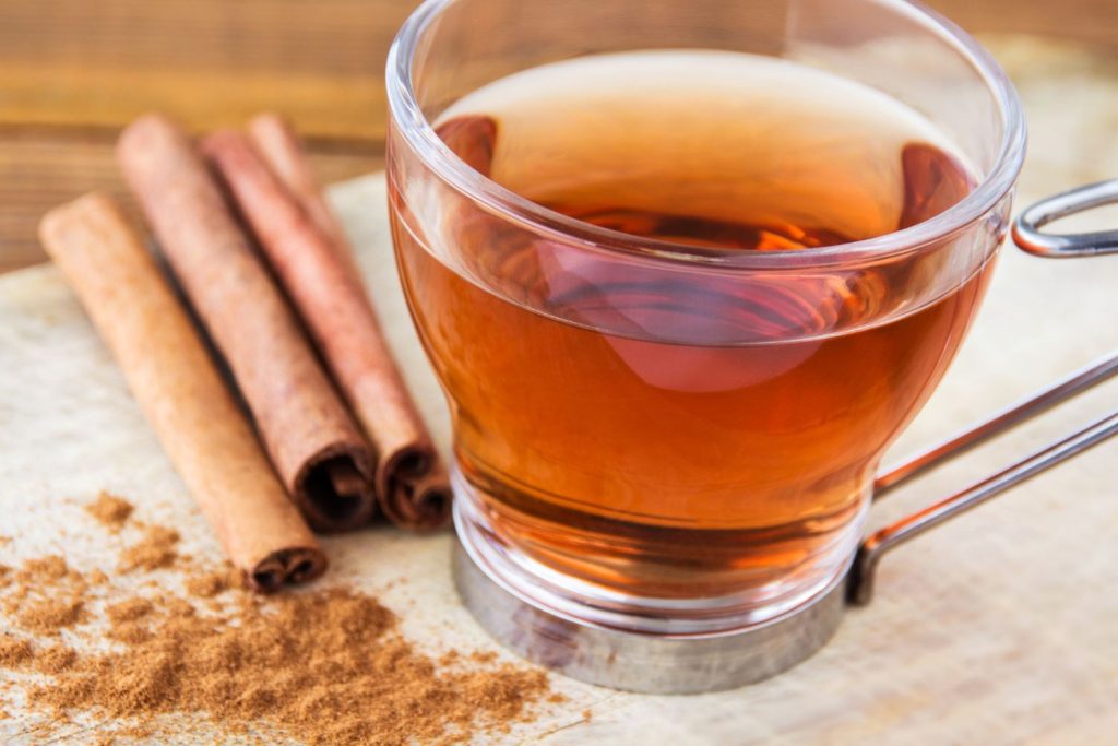 Cinnamon tea