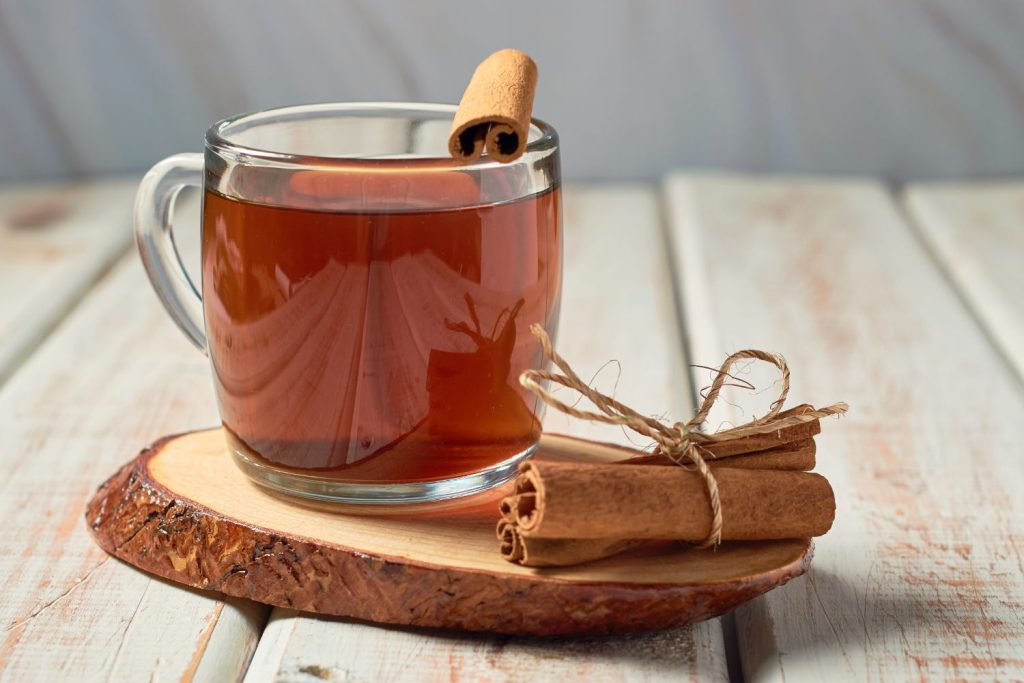 Cinnamon tea