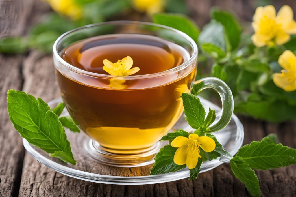 Damiana tea